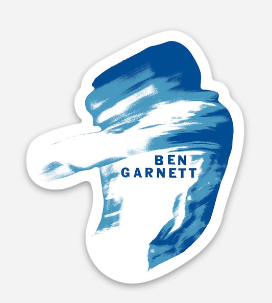 Ben Garnett Sticker