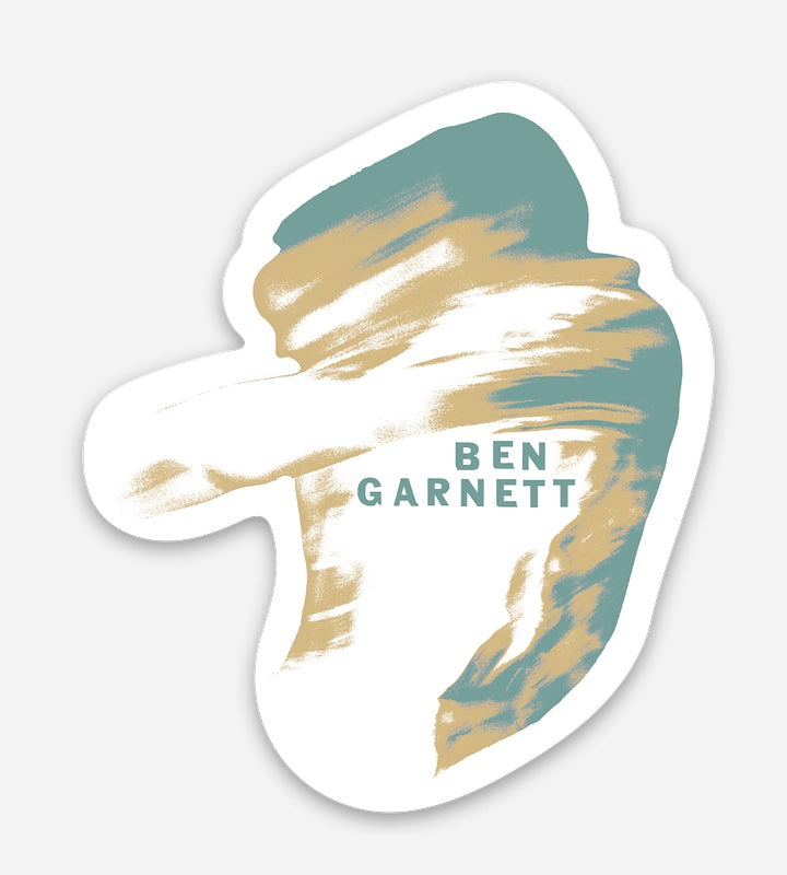 Ben Garnett Sticker