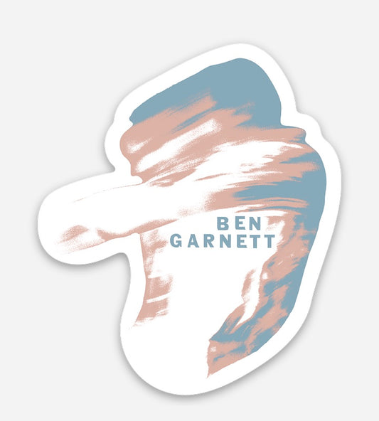 Ben Garnett Sticker
