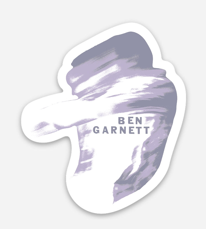 Ben Garnett Sticker