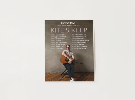 2025 Kite's Keep Tour Poster 1