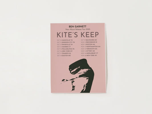 2025 Kite's Keep Tour Poster 3